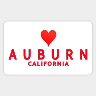 Auburn California Sticker